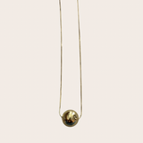 Golden Ball Necklace