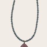 Blue Pinky Shell Chain