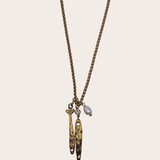Golden Pearl Fishes Long Chain