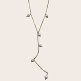 Dangling Pearls Lariat