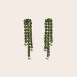 Kalena Green Earrings