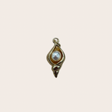 Shell with Pearl Charm