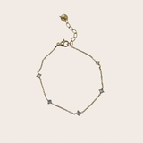 Tiny Diamonds Bracelet