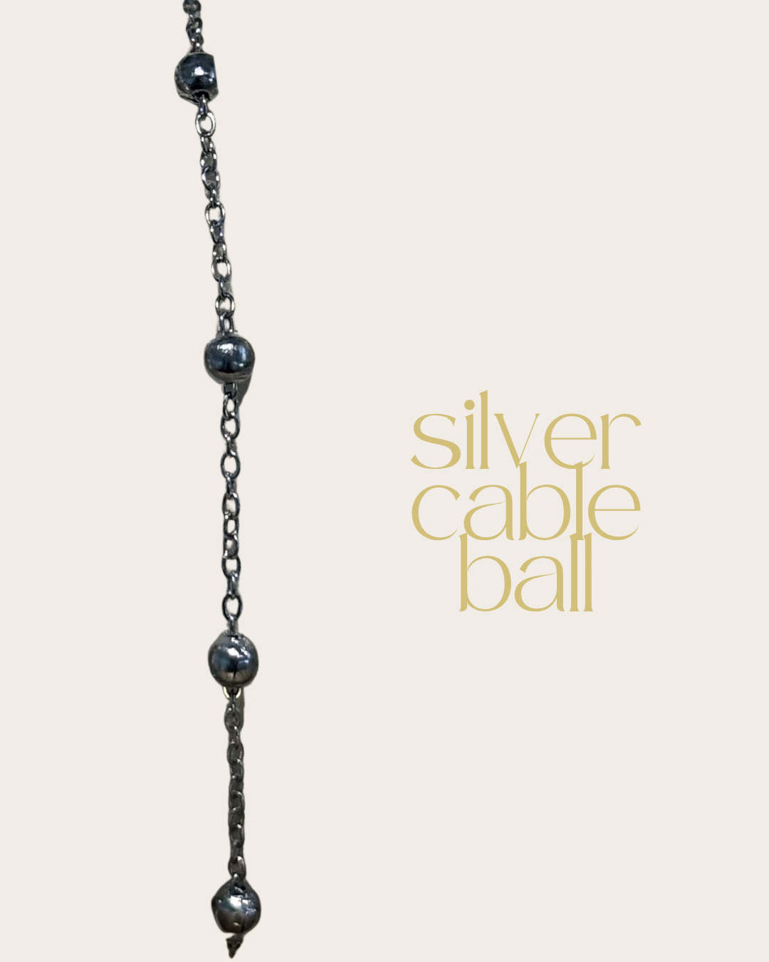 Permanent Bracelet - Stainless Steel