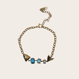 Blue Fish Bracelet
