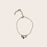 Dainty Hamsa Bracelet
