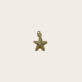 Pearl Starfish Charm