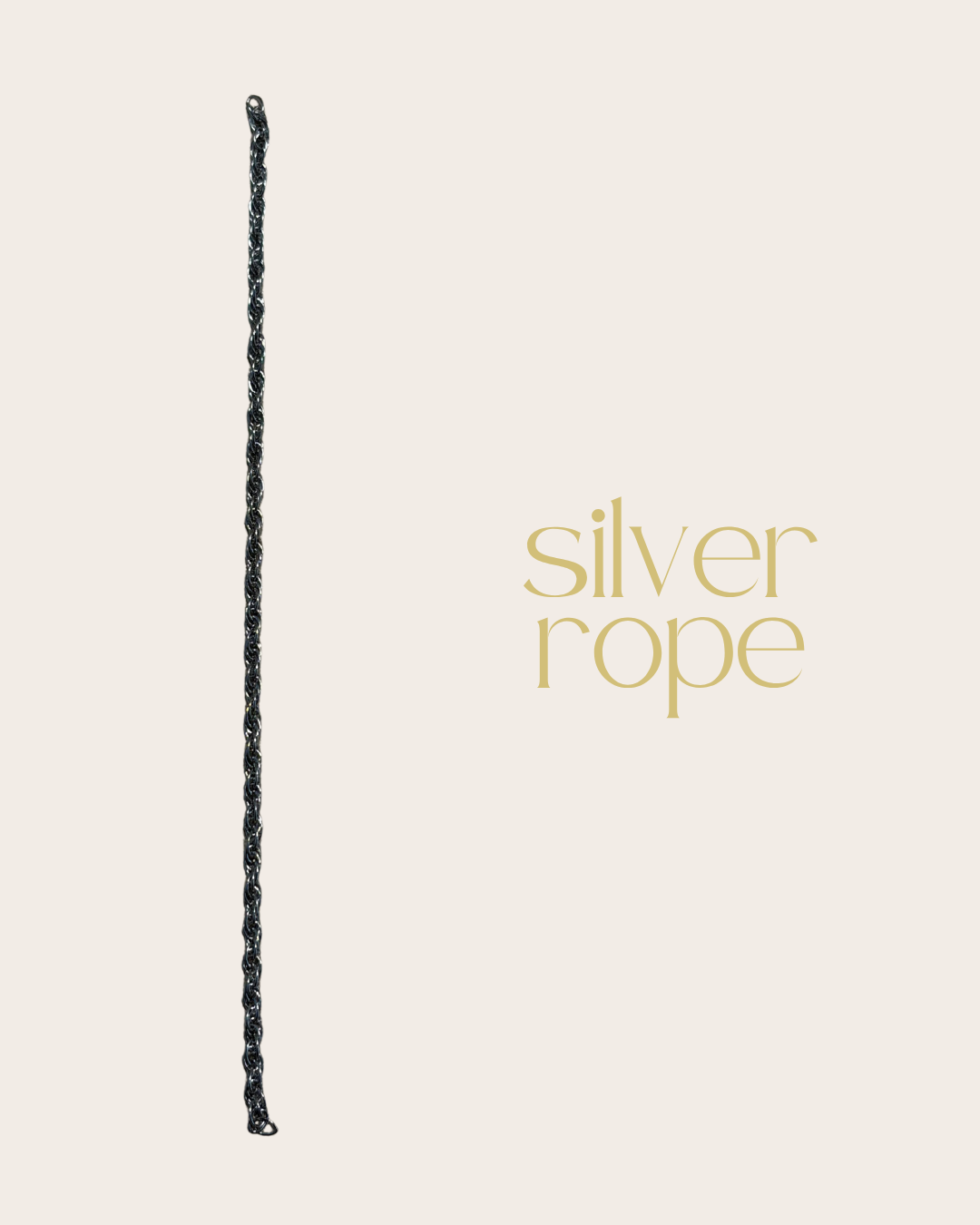 Permanent Bracelet - Stainless Steel