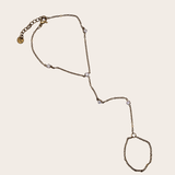 Daniella Diamonds Hand Chain