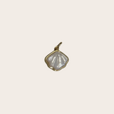Small Nacar Seashell Charm