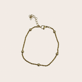Dainty Rope Balls Bracelet