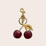 Cherry Bag Charm