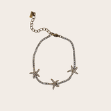 Starfishes cz Bracelet