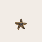 Diamond Starfish Ring