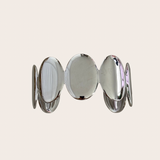 Monaco Silver Cuff
