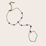 Turquoise Hand Chain