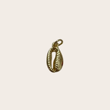 Golden Cowrie Charm