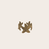 Chunky Starfish Band Ring