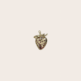 Pink Diamonds Strawberry Charm