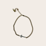 Cuban Cross Bracelet