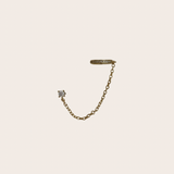 Cristina Single Earring and Cuff