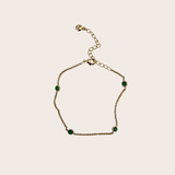 Emerald Diamonds Bracelet