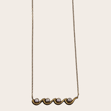 Diamonds Waves Necklace