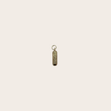 Golden Chill Pill Charm