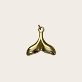 Big Golden Tail Charm