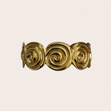 Swirls Band Cuff