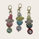 Funky Bag Charms
