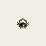 Golden Crab Charm