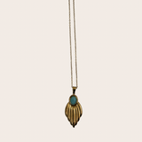 Aqua Golden Necklace
