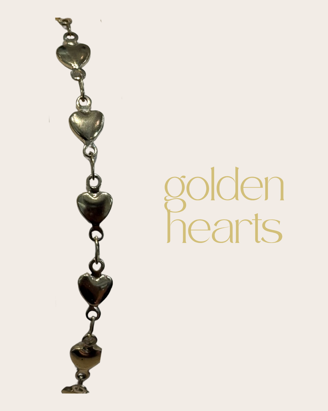 Permanent Bracelet - Stainless Steel