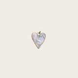 Nacar Heart Charm