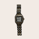 Italia Double Tone Watch