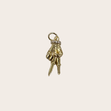 Peace and Love Hand Charm