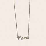 Mamá cz Necklace