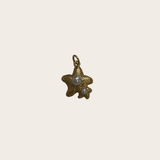 Double Pearl Starfish Charm