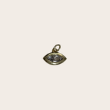 Horse Eye Diamond Charm