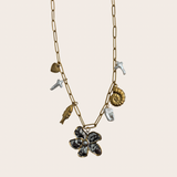 Double Tone Summer Flower Chain