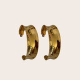 Francisca Big Golden Hoops