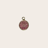 Pink Fruit Charm