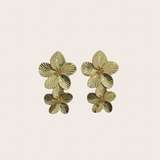 Double Amapola Earrings