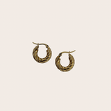Chunky Mid Rope Hoops