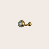 Chunky Side Pearl Ring