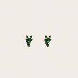 Emerald Fabiana Studs