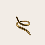 Grecia Golden Ring by M Bali - stainless steel jewelry