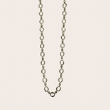 Charm Bar Chain Style - Tube Circle Links