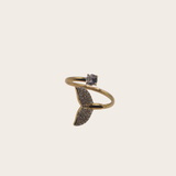 Diamond Tail Ring